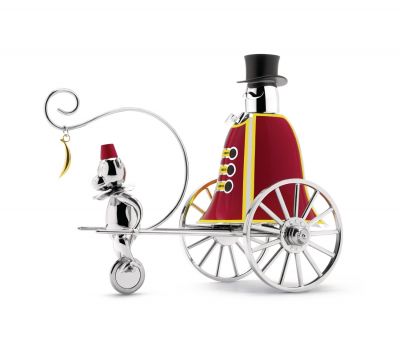 Alessi Circus The Ringleader Clochette de Table Alessi ÉDITION LIMITÉE